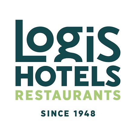 Logis Hotels - Au Poisson D'Argent - Hotel 3 Etoiles Et Restaurant Le Mesnil-en-Vallee Bagian luar foto